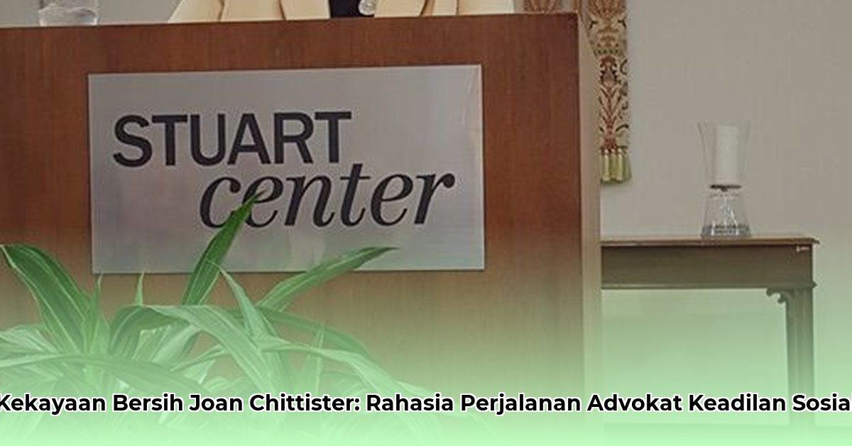 joan chittister net worth